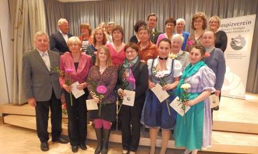 Aussendungsfeier 2014